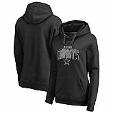 Women Dallas Cowboys NFL Pro Line by Fanatics Branded Plus Size Arch Smoke Pullover Hoodie,baseball caps,new era cap wholesale,wholesale hats